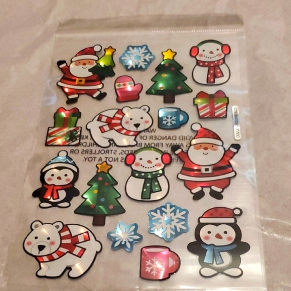 Christmas Sticker and Ornament Craft Set - Picture 2 of 10